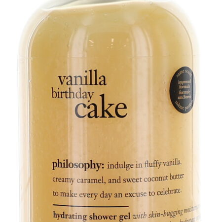Vanilla Birthday Cake by Philosophy, 16 oz Shower Gel