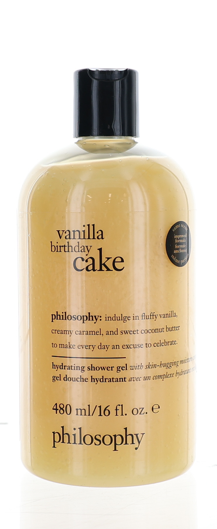 Vanilla Birthday Cake by Philosophy, 16 oz Shower Gel