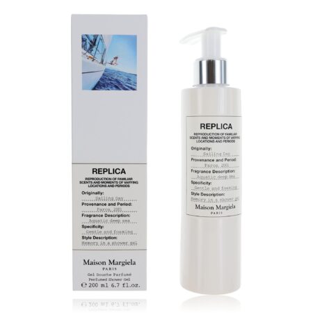 Replica Sailing Day by Maison Margiela, 6.7 oz Shower Gel for Unisex