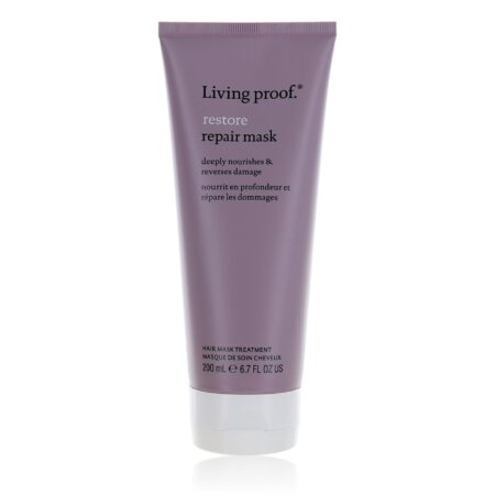Living Proof Restore Repair Mask by Living Proof, 6.7oz Hair Mask Treatment