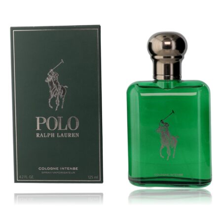 Polo by Ralph Lauren, 4.2 oz Cologne Intense Spray for Men