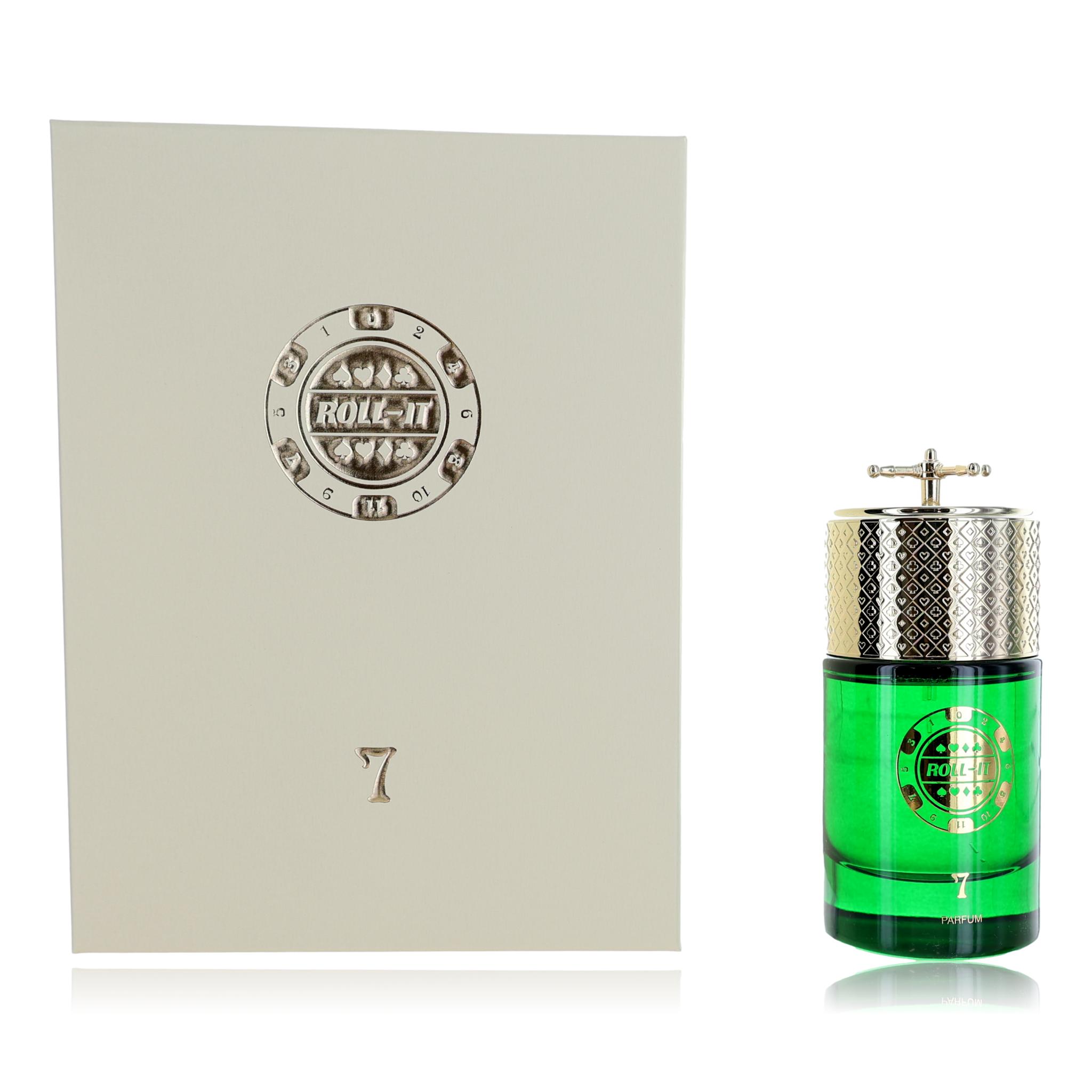 Roll It #7 by Jo Milano, 3.4 oz Parfum Spray for Unisex