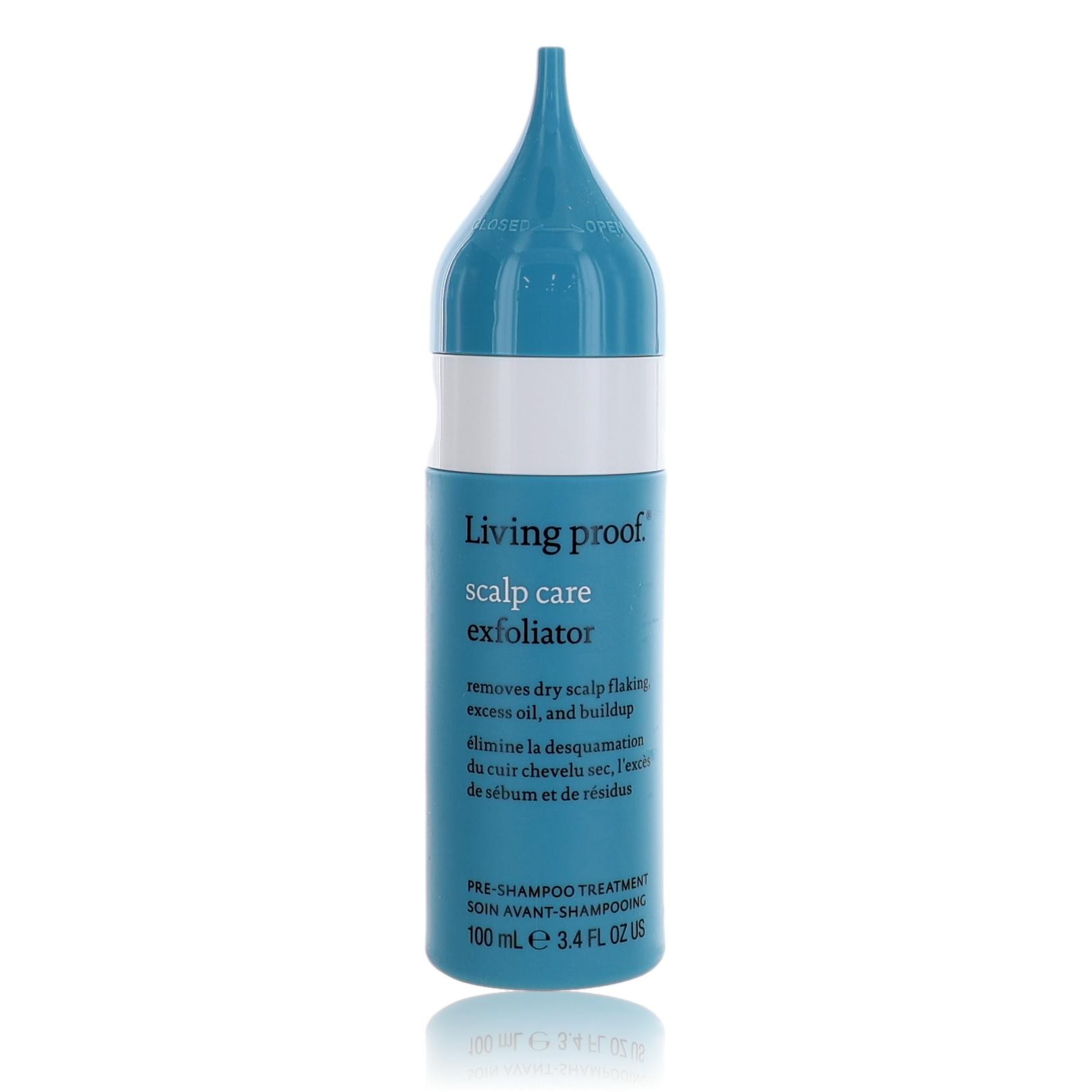 Living Proof Scalp Care Exfoliator by Living Proof, 3.4oz Pre-Shampoo Treatment