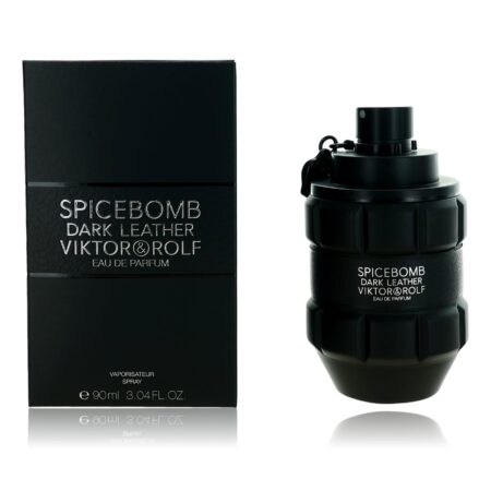 Spicebomb Dark Leather by Viktor & Rolf, 3 oz EDP Spray for Men