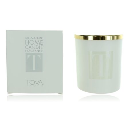 Tova Signature Home Candle by Tova, 8oz Soy Blend Candle  - Tova Signature