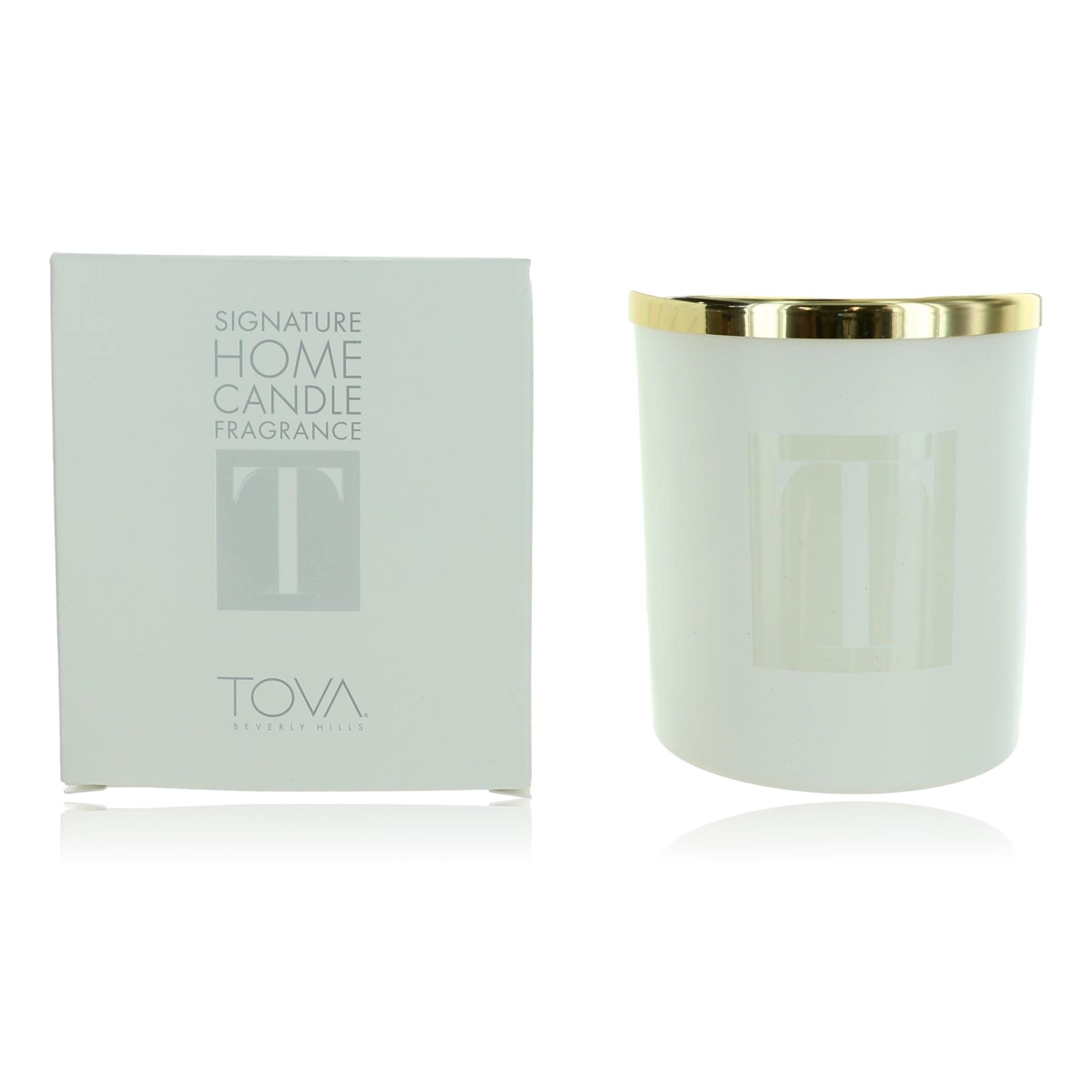 Tova Signature Home Candle by Tova, 8oz Soy Blend Candle  - Tova Signature