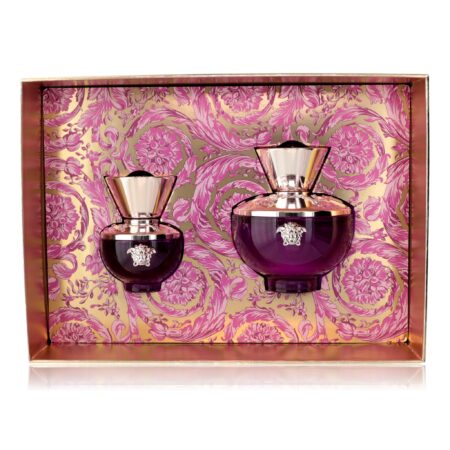 Versace Dylan Purple by Versace, 2 Piece Gift Set for Women