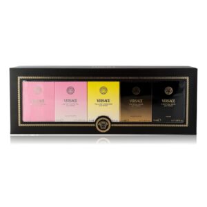 Versace by Versace, 5 Piece Miniatures Set for Women