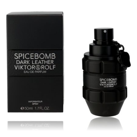 Spicebomb Dark Leather by Viktor & Rolf, 1.7 oz EDP Spray for Men