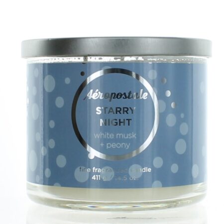 Aeropostale 14.5 oz Soy Wax Blend 3 Wick Candle - Starry Night