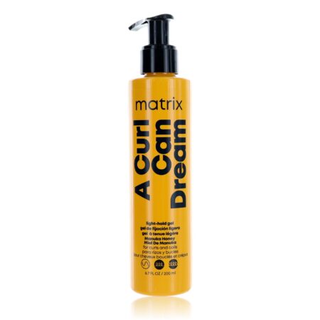 A Curl Can Dream by Matrix, 6.7 oz Light Hold Gel