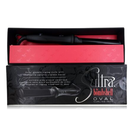 The Bombshell Oval Rod Curling Iron by Sultra
