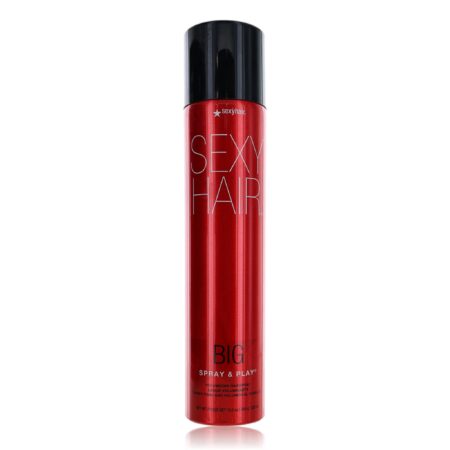 Big Spray & Play by Sexy Hair, 10 oz Hairspray