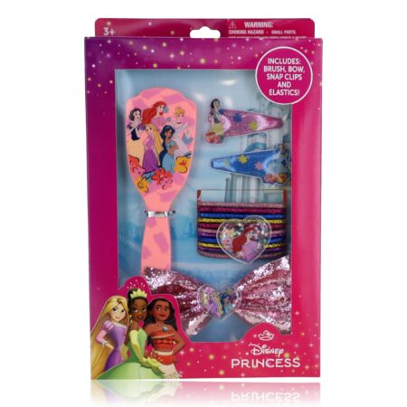 Disney Princess Brush & Hair Accessories by Disney, 15 Piece Set for Kids