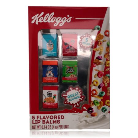 Kellogg's by Kellogg's, 5 Piece Flavored Lip Balm for Kids