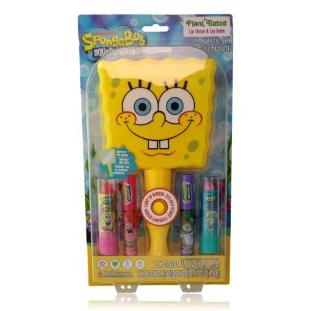 Spongebob Squarepants Cosmetic Set by Spongebob Squarepants, For kids