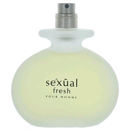 Sexual Fresh by Michel Germain, 4.2 oz EDT Spray for Men Tester