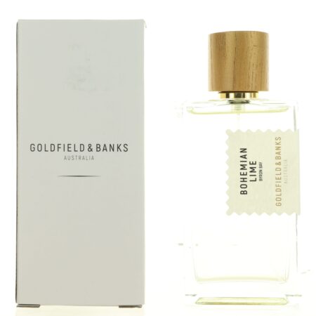 Bohemian Lime by Goldfield & Banks, 3.4 oz EDP Spray for Unisex Tester