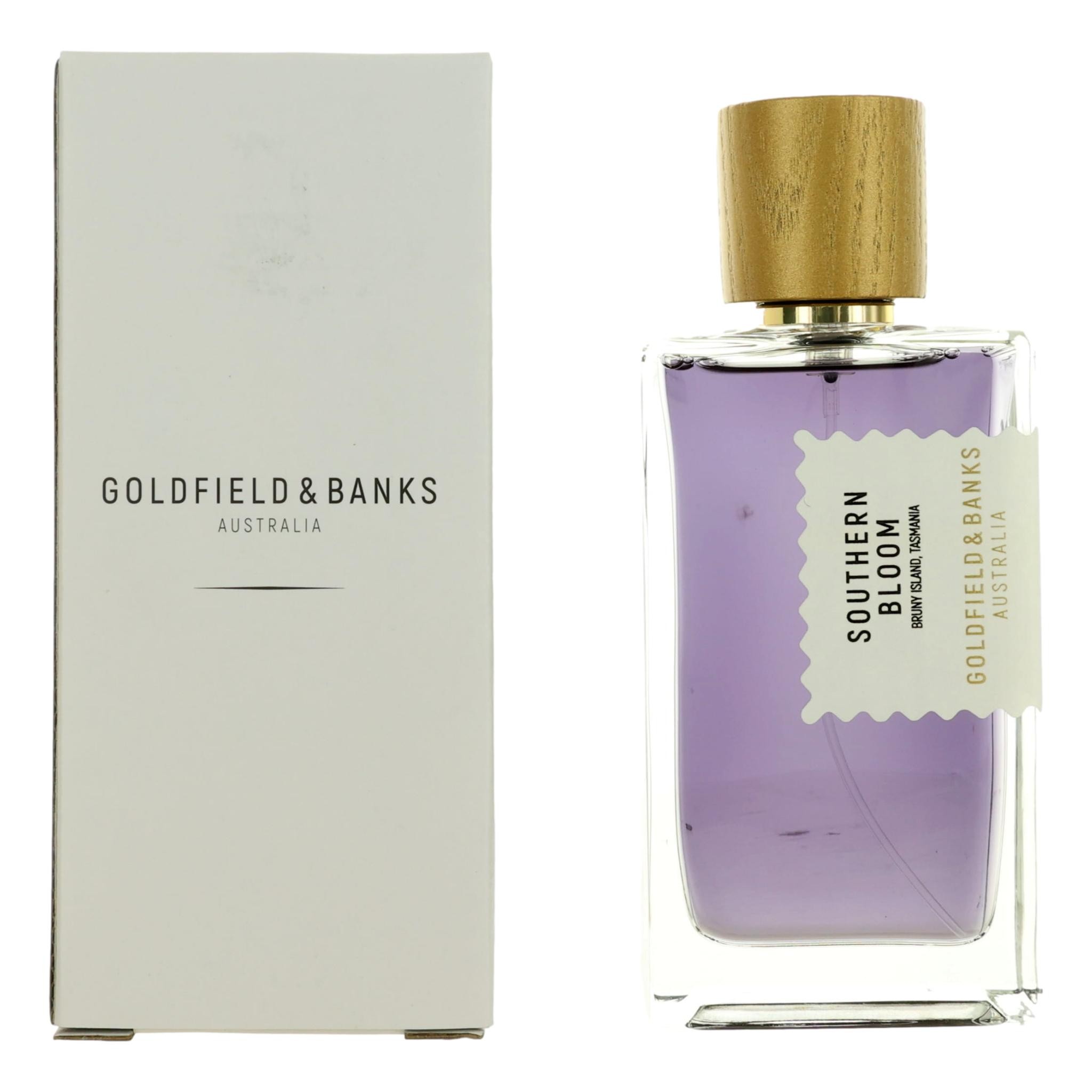 Southern Bloom by Goldfield & Banks, 3.4oz Perfume Spray for Unisex Tester