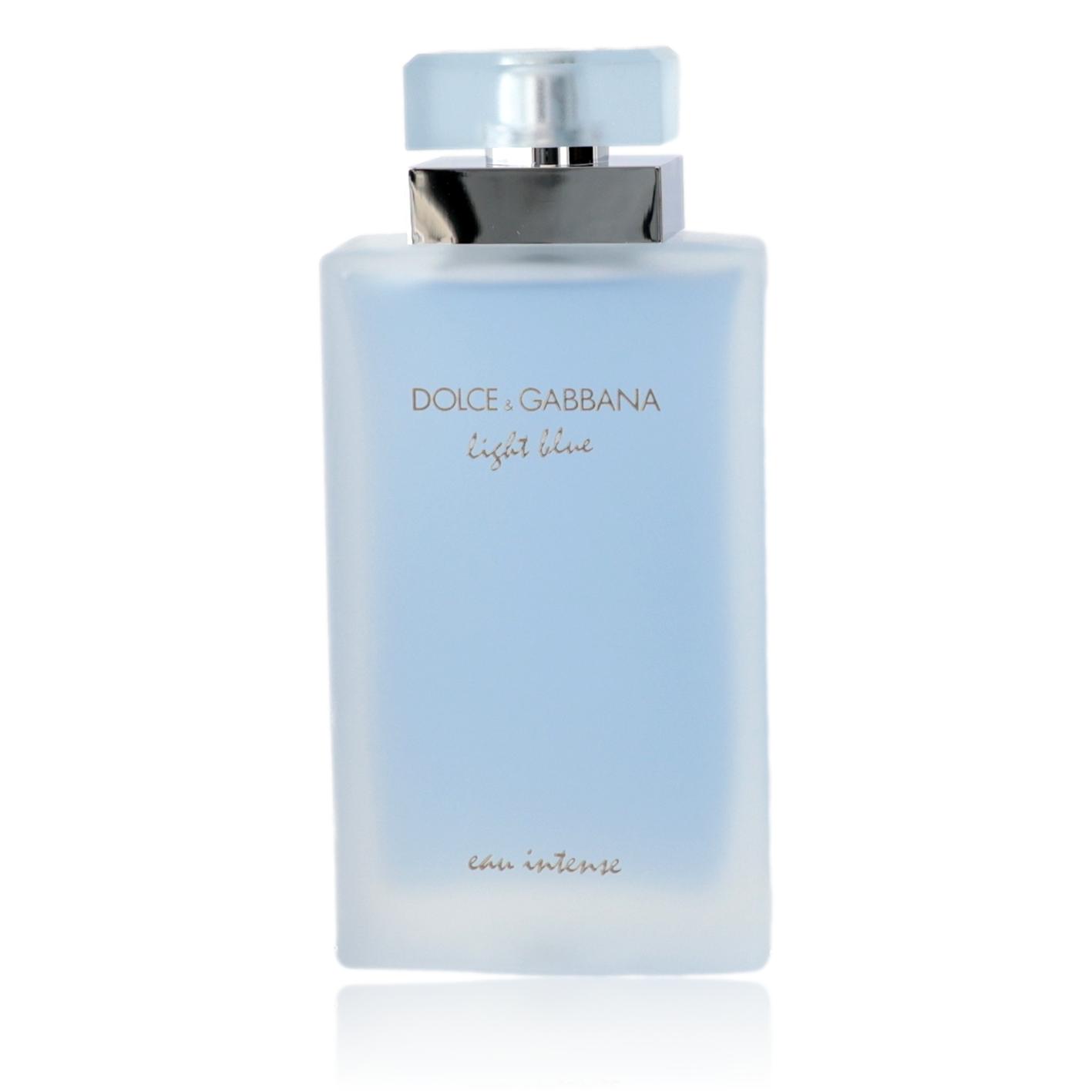 Light Blue Eau Intense by Dolce & Gabbana, 3.3oz EDP Spray women TESTER