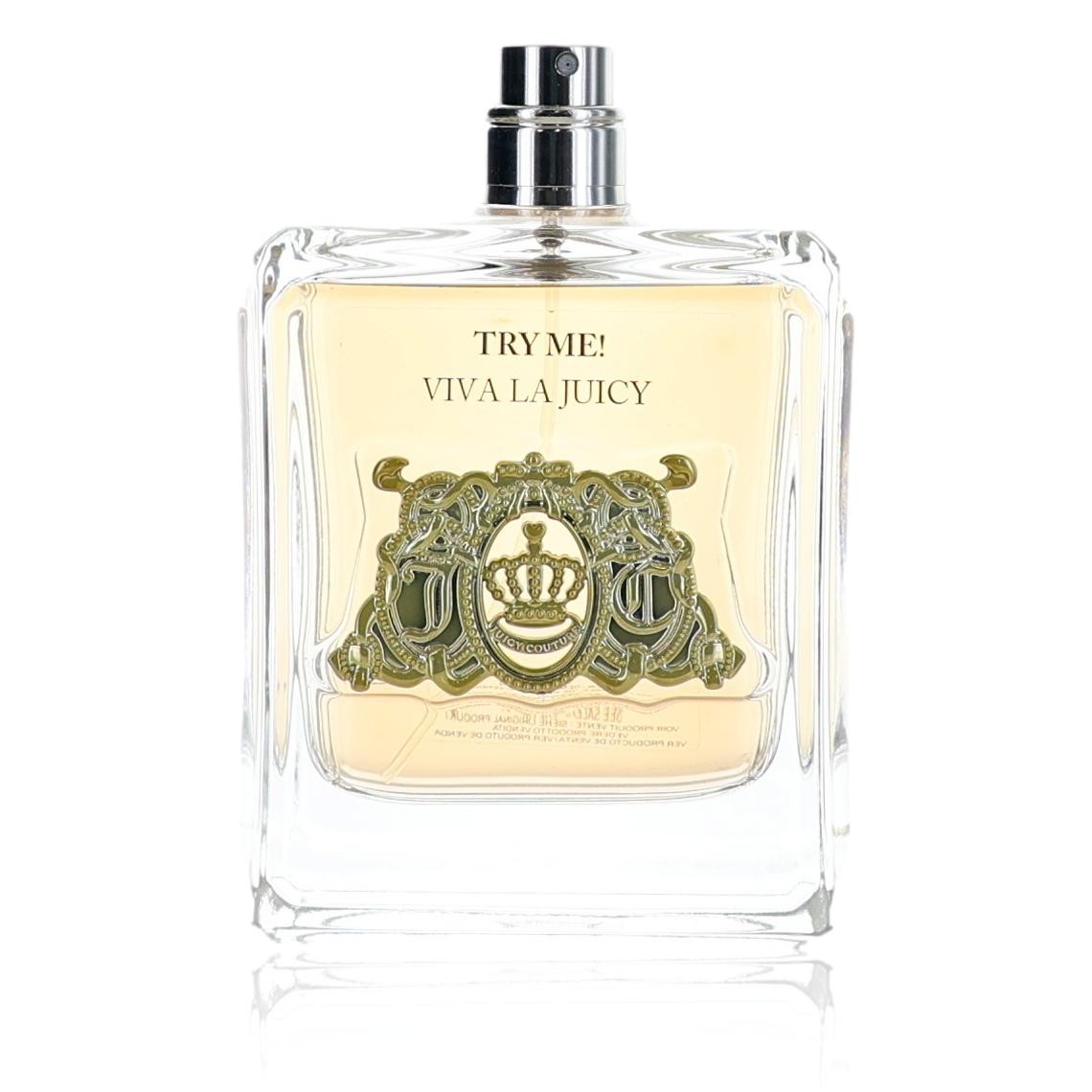 Viva La Juicy by Juicy Couture, 3.4 oz EDP Spray for Women Tester