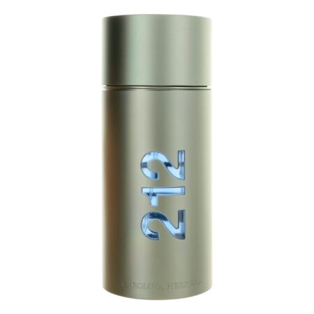 212 by Carolina Herrera, 3.4 oz EDT Spray for Men UNBOXED