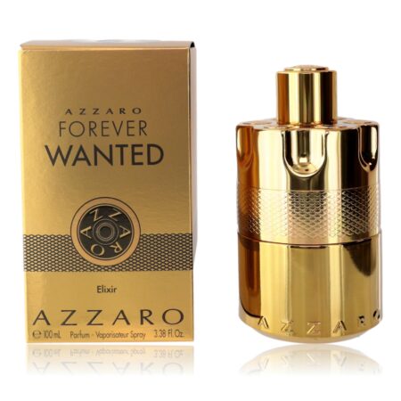 Azzaro Forever Wanted Elixir by Azzaro, 3.3 oz Parfum spray for Men