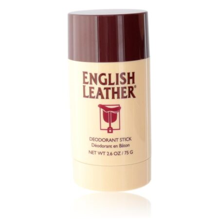 English Leather by Dana, 2.6 oz Deodorant Stick for Men