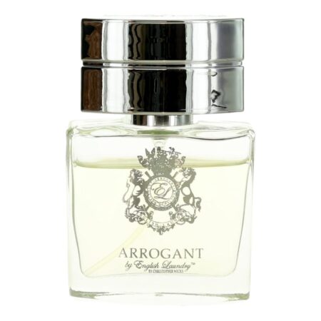 Arrogant by English Laundry, 0.68 oz EDT Spray for Men, Unboxed