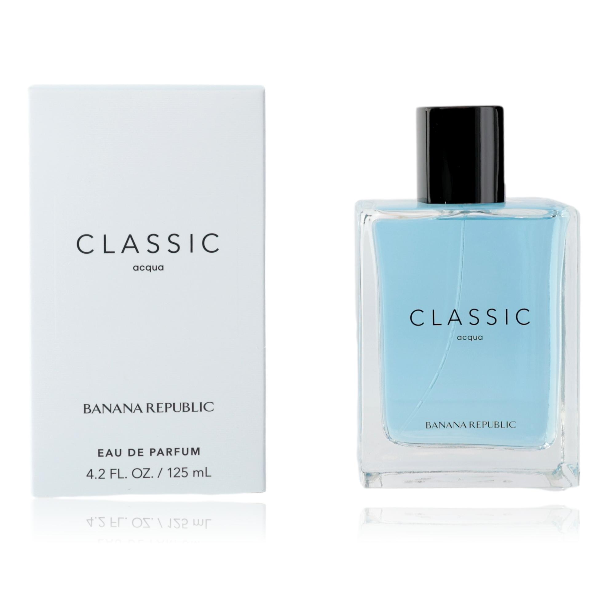 Classic Acqua by Banana Republic, 4.2 oz EDP for Unisex