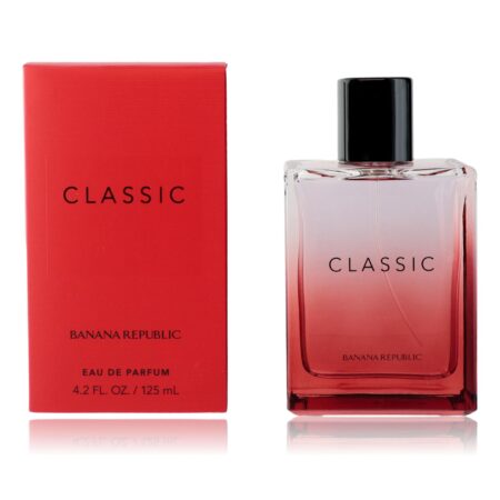 Classic Red by Banana Republic, 4.2 oz EDP Spray for Unisex