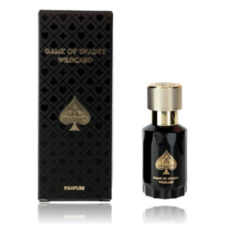 Game of Spades Wildcard by Jo Milano, 0.3 oz Parfum Spray for Unisex