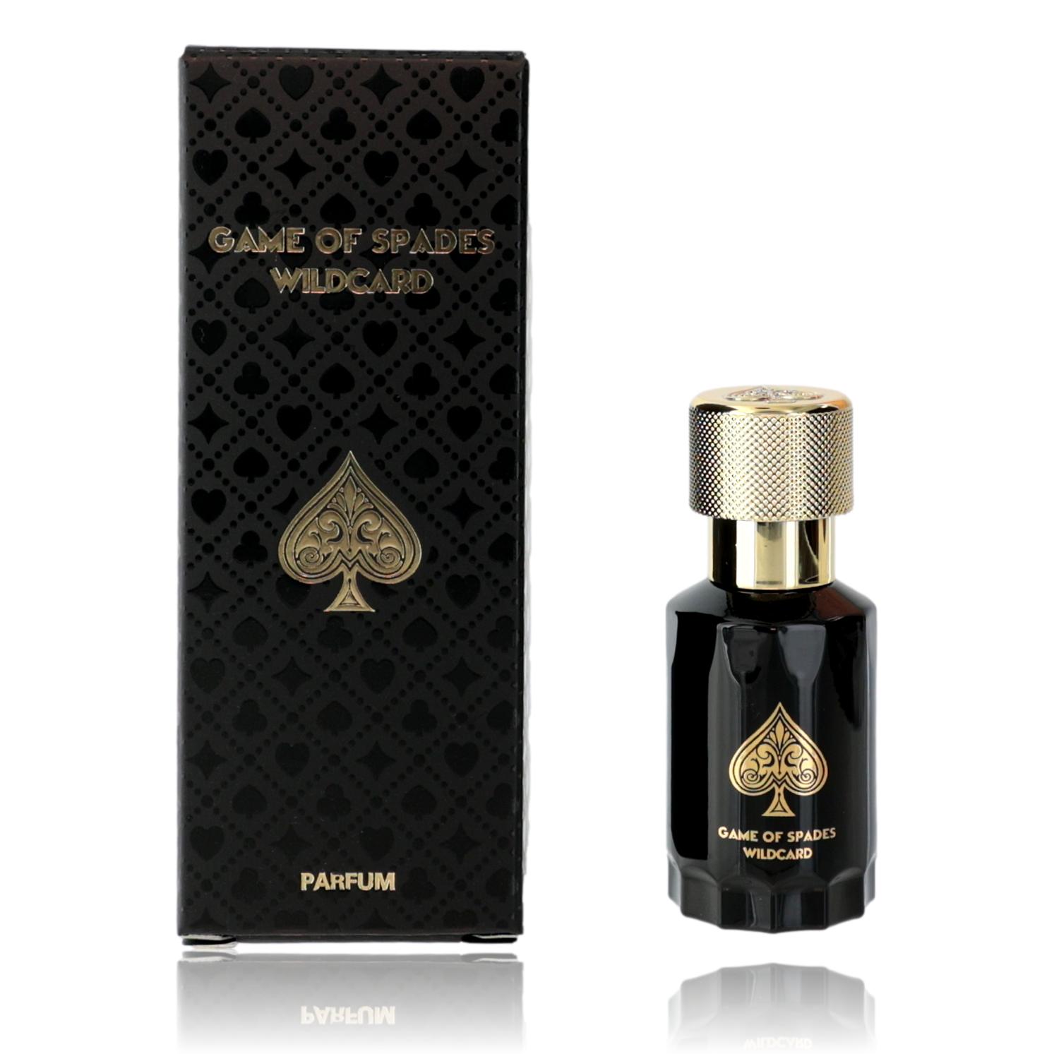 Game of Spades Wildcard by Jo Milano, 0.3 oz Parfum Spray for Unisex