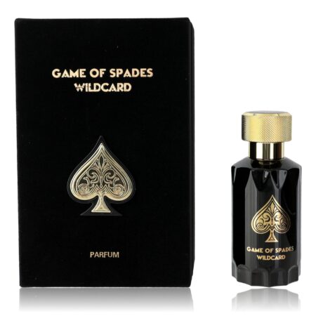 Game of Spades Wildcard by Jo Milano, 1.7 oz Parfum Spray for Unisex