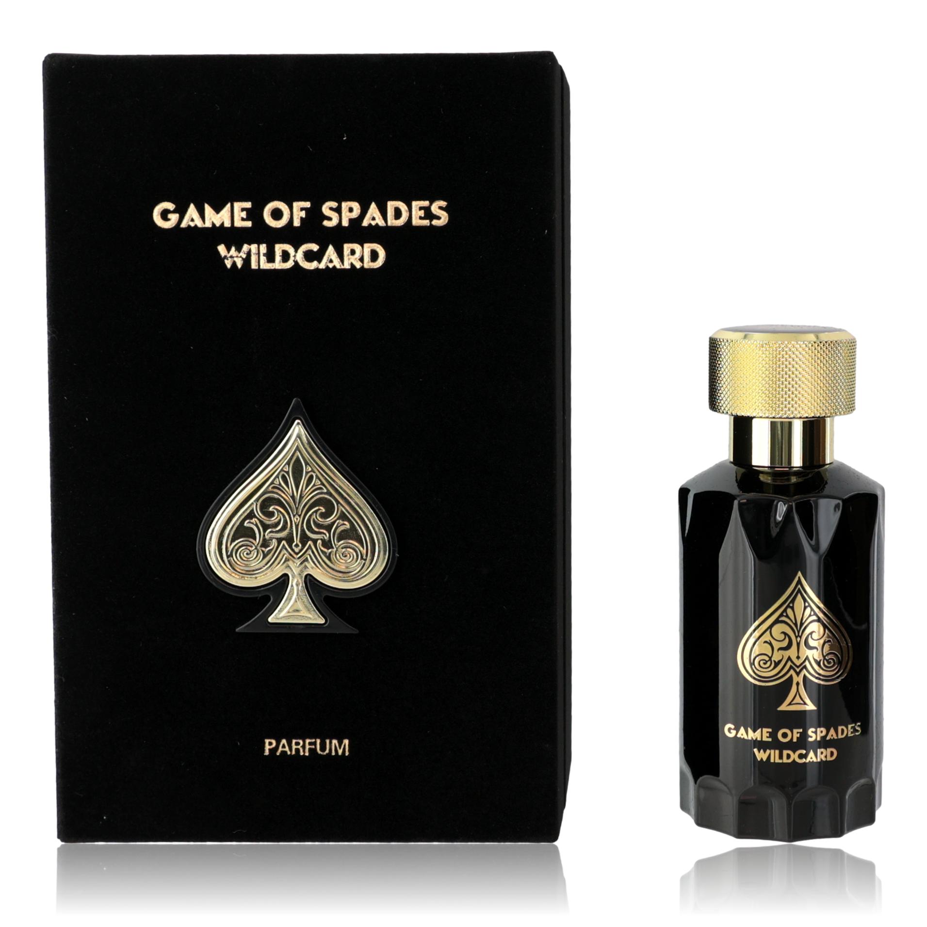 Game of Spades Wildcard by Jo Milano, 1.7 oz Parfum Spray for Unisex