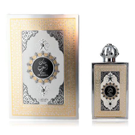 Pride King of Arabia by Lattafa, 3.4 oz EDP Spray for Unisex