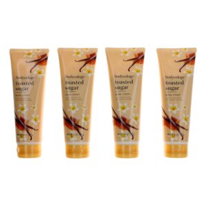 Toasted Sugar by Bodycology, 4 Pack 8oz Moisturizing Body Cream women