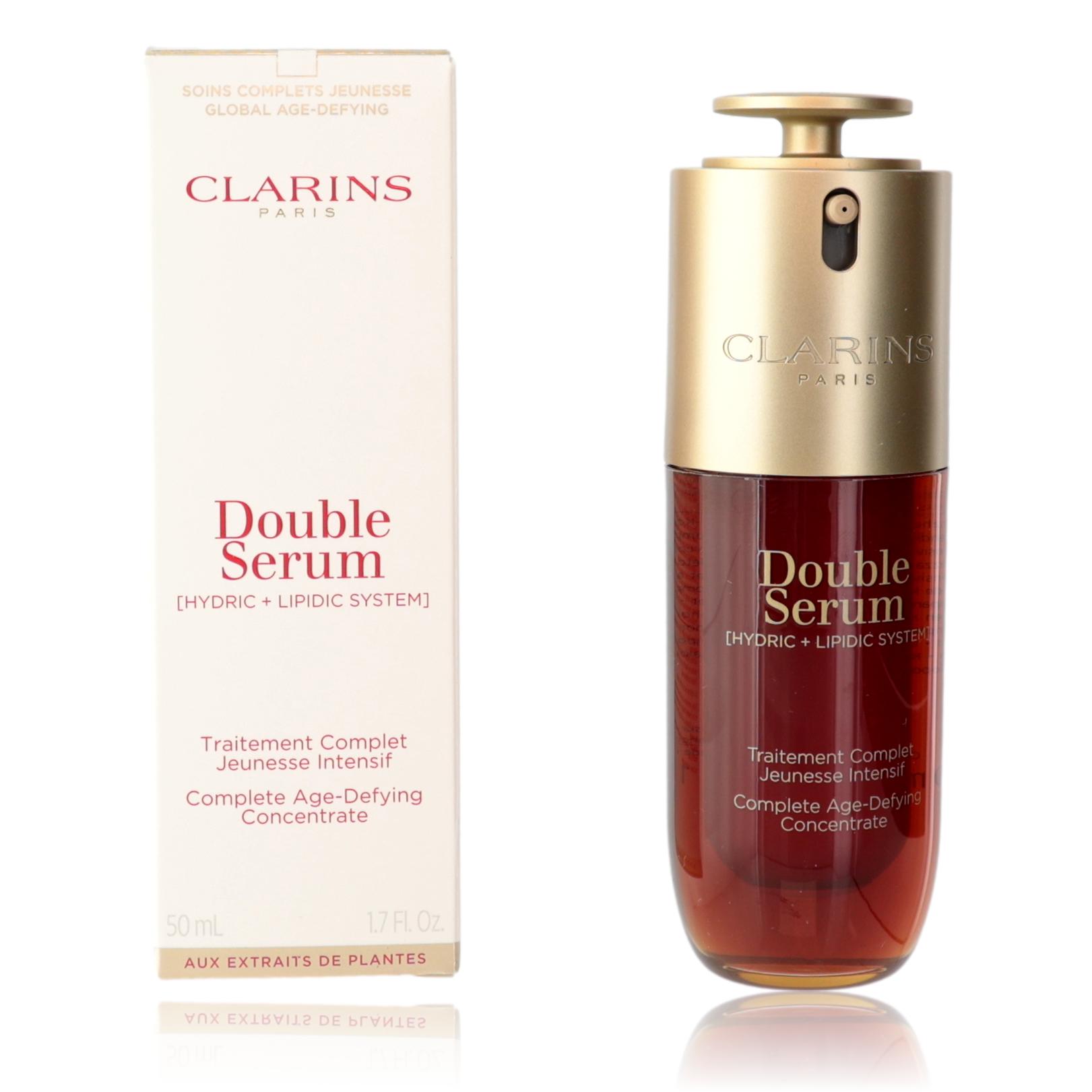 Clarins Double Serum by Clarins, 1.7oz Complete Age Defying Concentrate