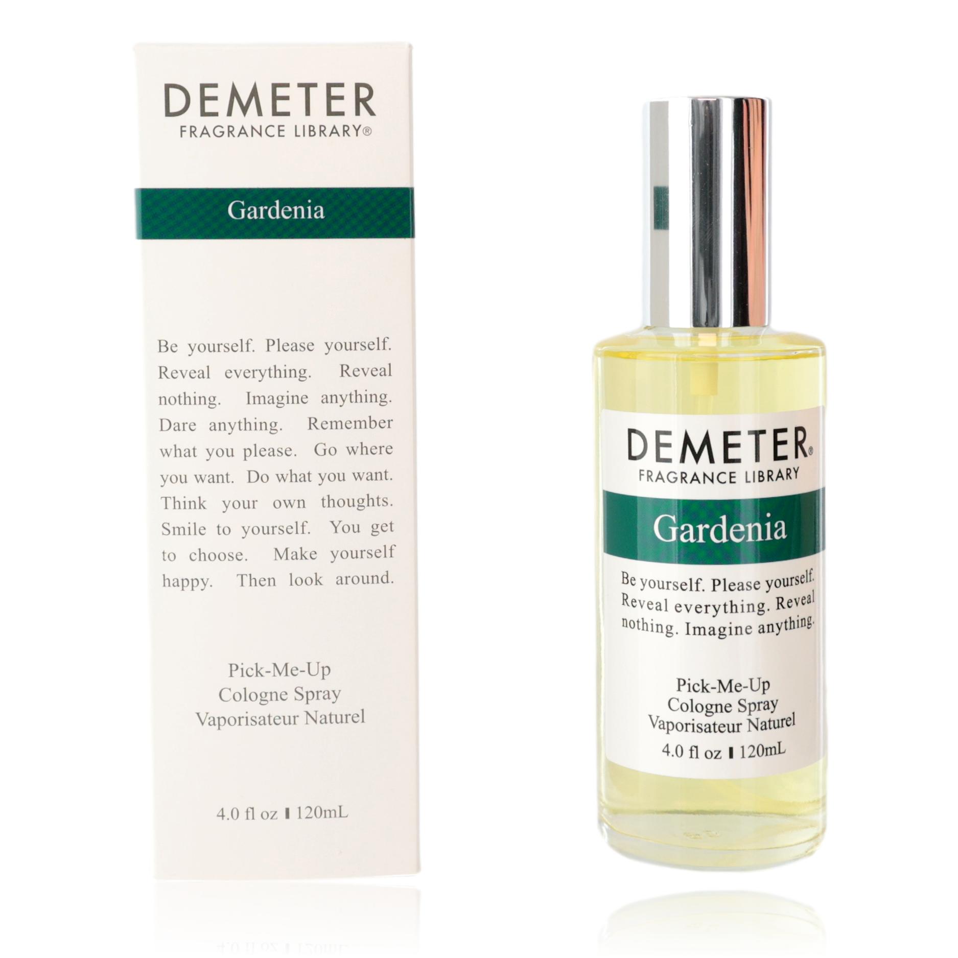 Gardenia by Demeter, 4 oz Cologne Spray for Unisex
