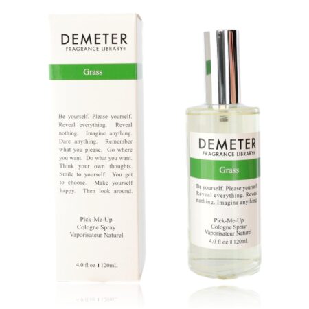 Grass by Demeter, 4 oz Cologne Spray for Unisex