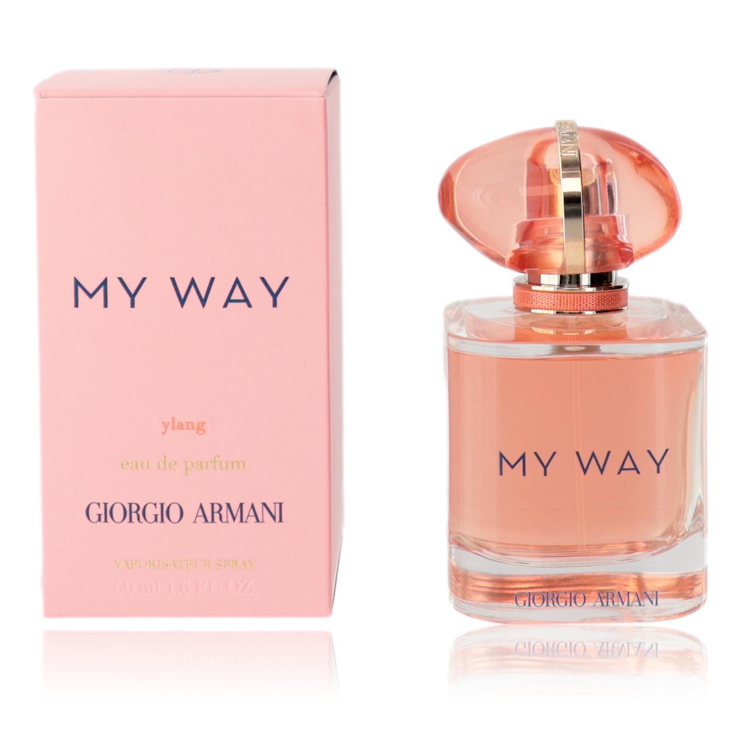 My Way Ylang by Giorgio Armani, 1.6 oz EDP spray for Women
