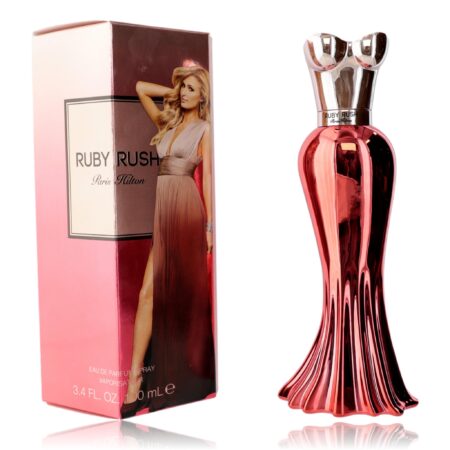 Ruby Rush by Paris Hilton, 3.4oz EDP Spray for Women