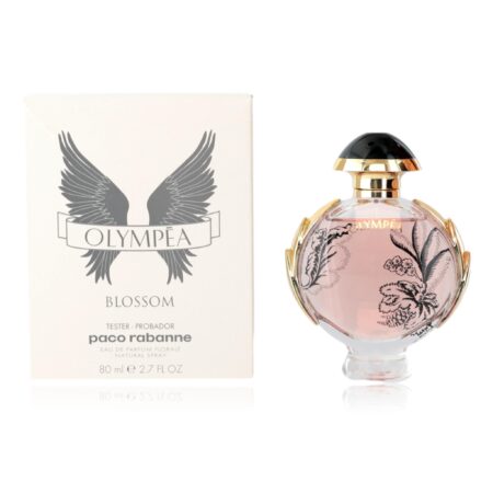 Olympea Blossom  by Paco Rabanne, 2.7 oz EDP spray for Women TESTER