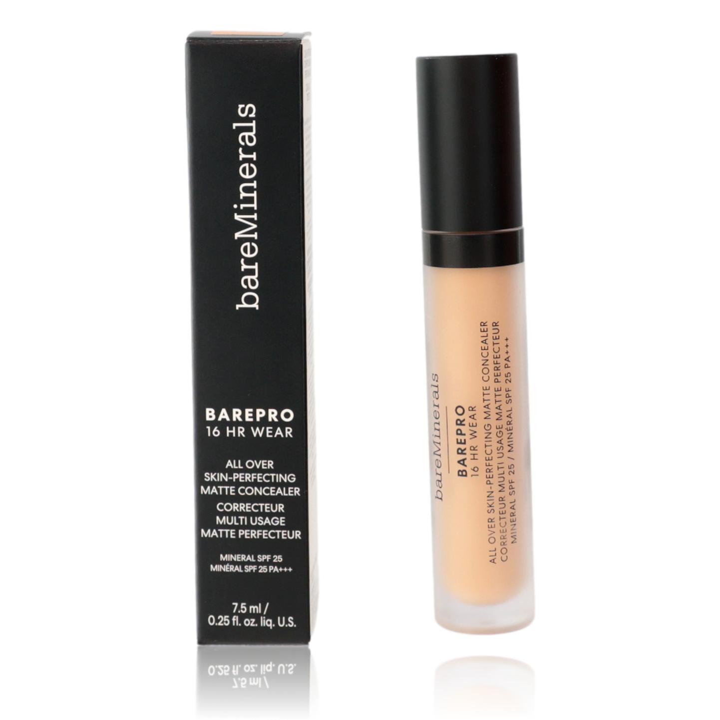 Bare Minerals BarePro 16 Hr Wear .25 Matte Concealer SPF 25 - Light 250 Neutral
