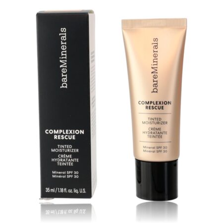 Bare Minerals Complexion Rescue, 1.18oz Tinted Moisturizer SPF 30 - Wheat 4.5