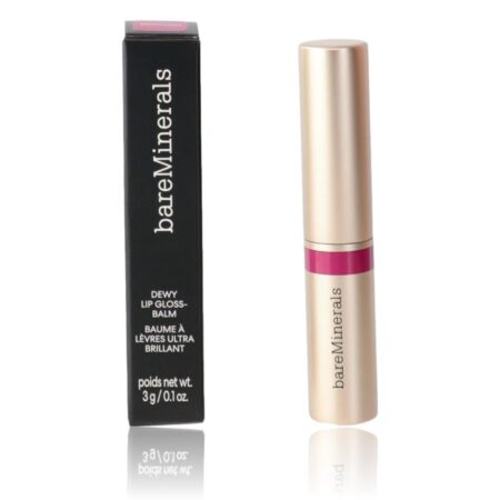 Bare Minerals Dewy Lip Gloss Balm by bareMinerals, 0.1oz Lip Gloss - Devotion