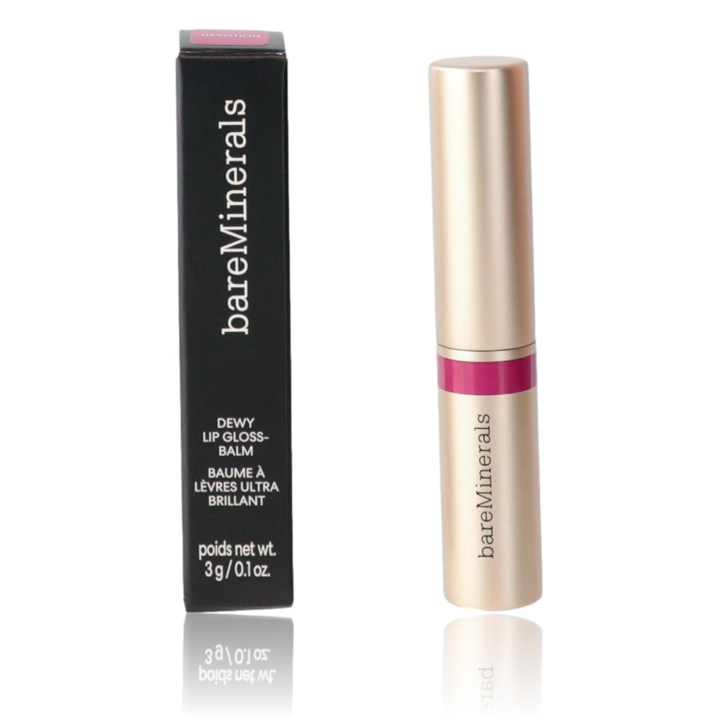 Bare Minerals Dewy Lip Gloss Balm by bareMinerals, 0.1oz Lip Gloss - Devotion