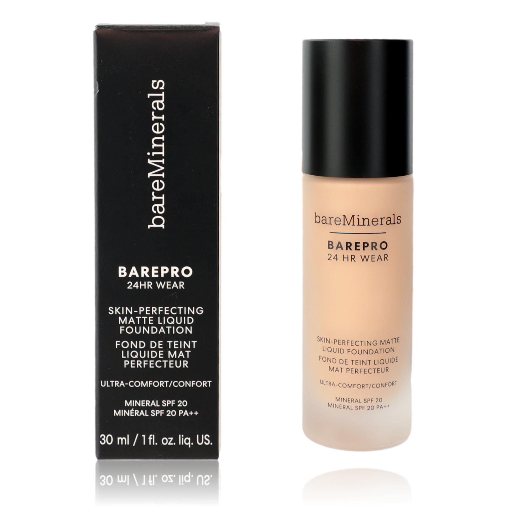 Bare Minerals BarePro 24hr Wear, 1oz Matte Liquid Foundation - Fair 10 Neutral