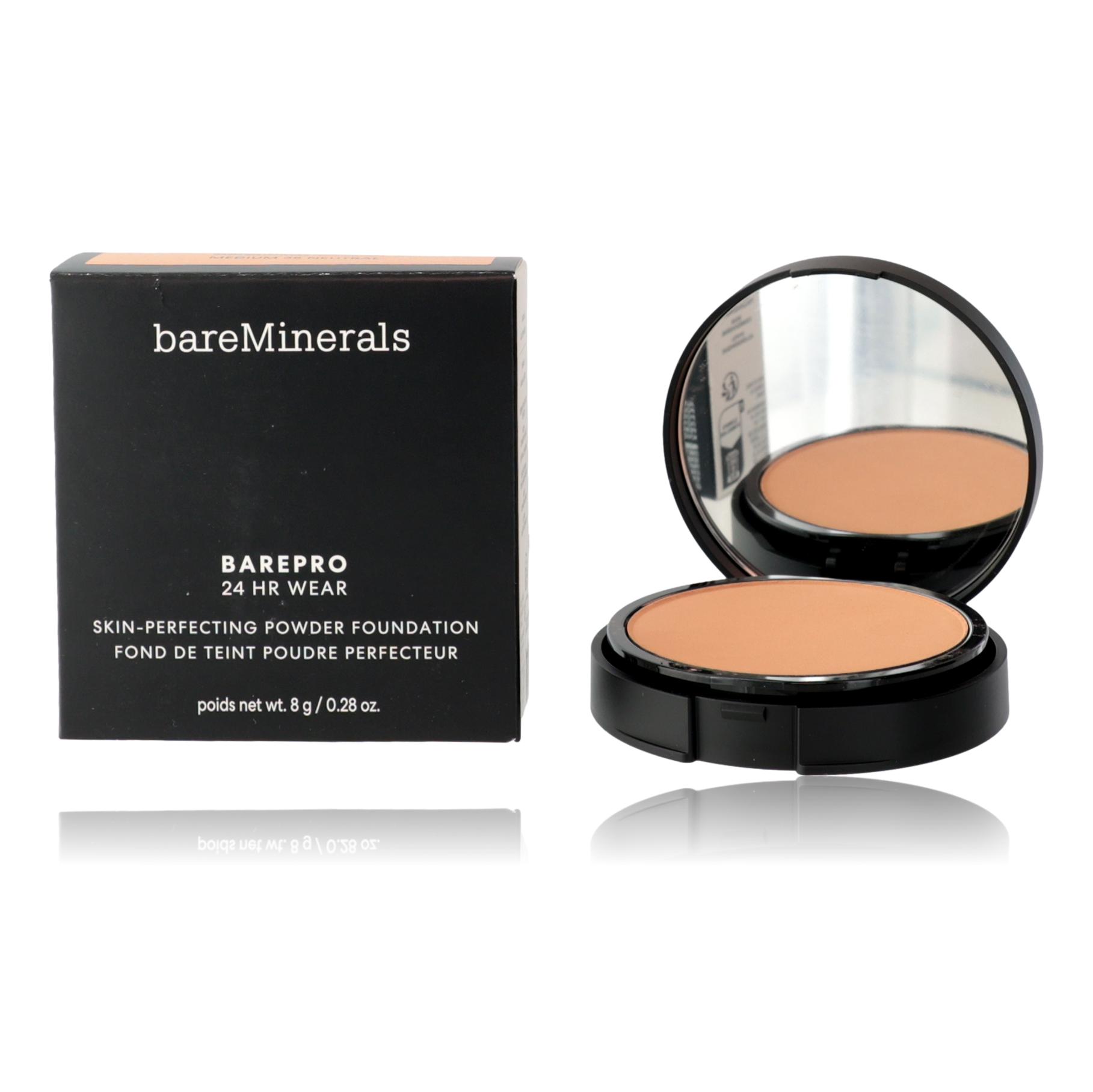 Bare Minerals BarePro 24 Hr Wear, .28oz Powder Foundation - Medium 35 Neutral