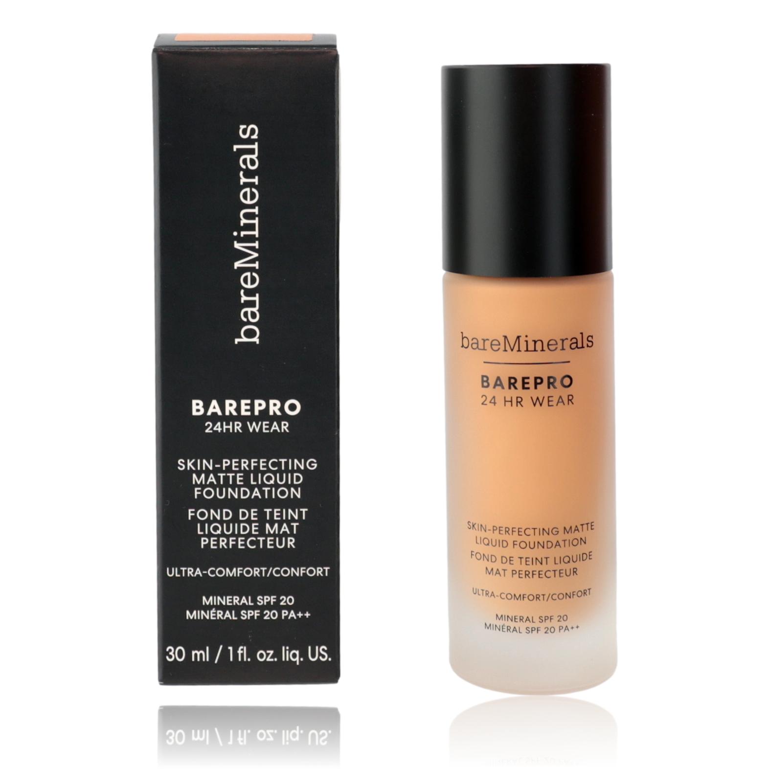 Bare Minerals BarePro 24hr Wear, 1oz Matte Liquid Foundation - Medium 35 Neutral